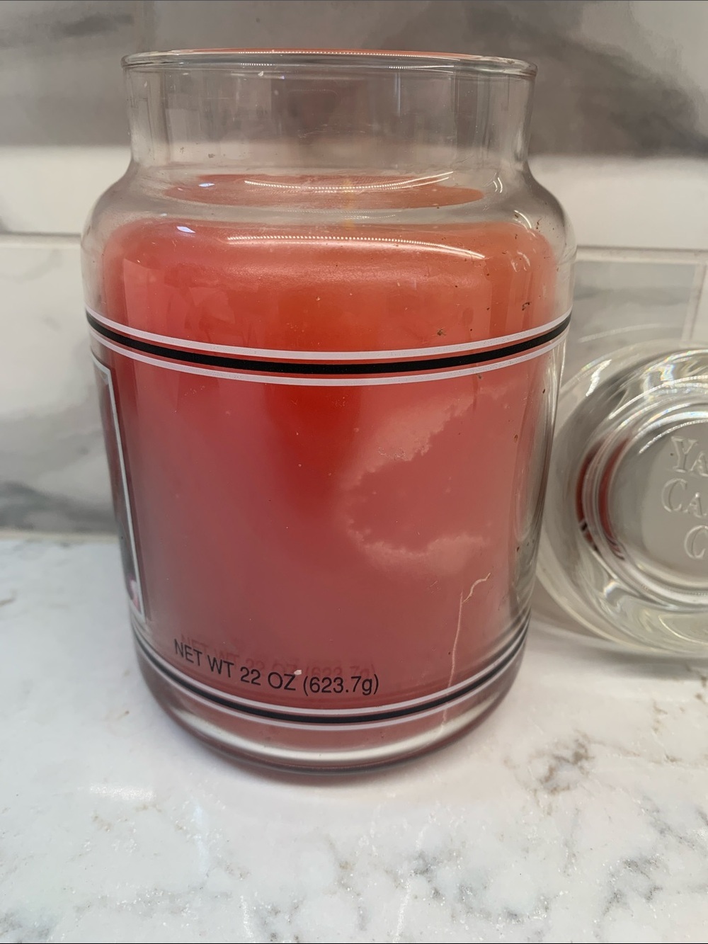 NEW Deadstock Yankee Candle Hearts & Flowers Housewarmer Candle 22 Oz​ - Picture 3 of 7